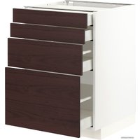 Шкаф напольный Ikea Метод/Максимера 993.342.69