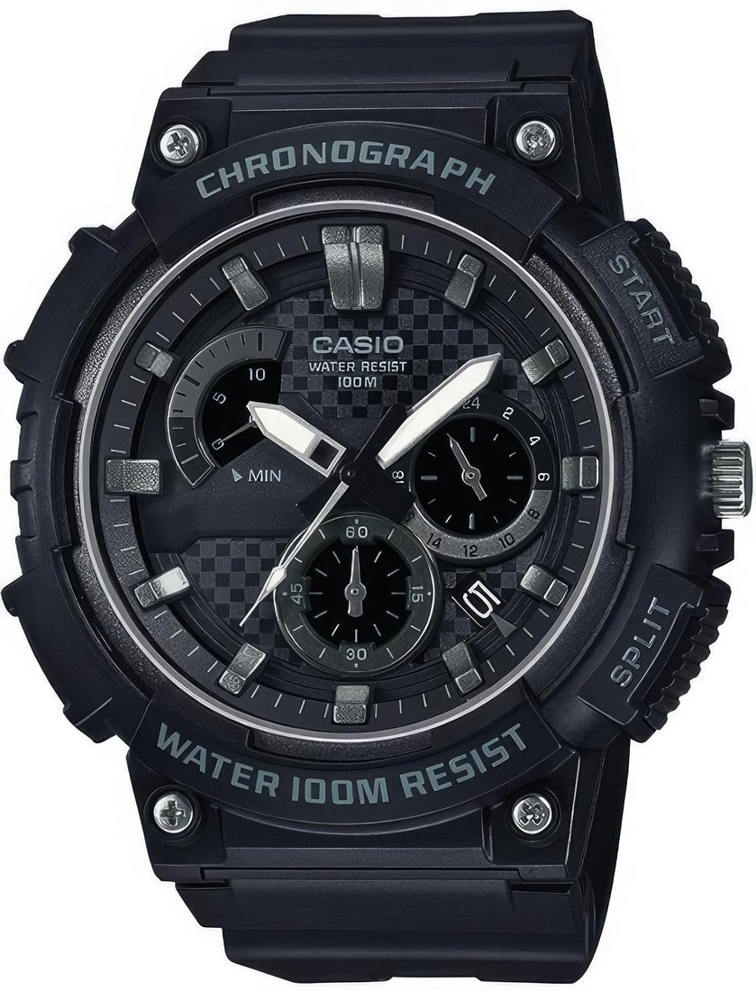 

Наручные часы Casio Collection MCW-200H-1A2