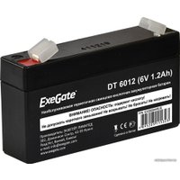 Аккумулятор для ИБП ExeGate DT 6012 (6В, 1.2 А·ч)