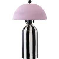 Настольная лампа Bergenson Bjorn Anniken BB0000177 (черный/белый/лиловый)