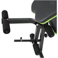 Силовая скамья DDS Amalfi B-1 (черный/зеленый) в Борисове