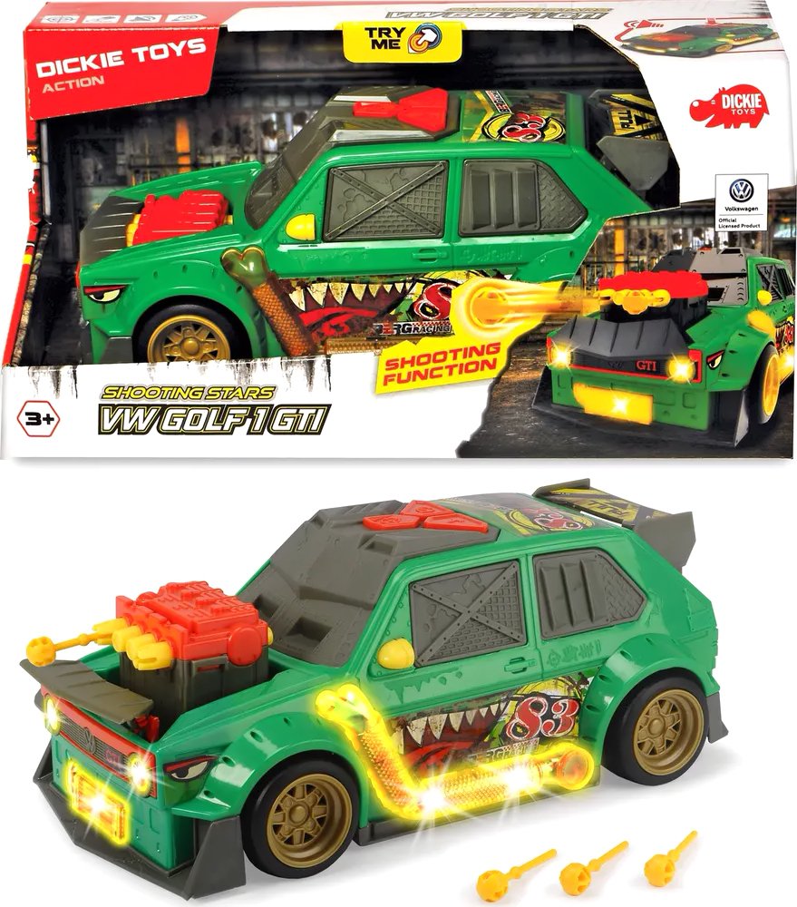 

Легковой автомобиль DICKIE VW Golf 1 GTI 3755003