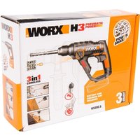 Перфоратор Worx WX390.9 (без АКБ)