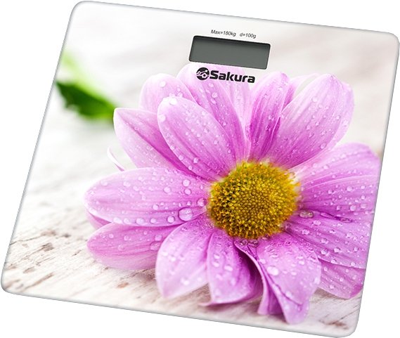 

Напольные весы Sakura SA-5072GW