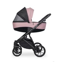 Универсальная коляска Riko Brano Pro (3 в 1, energy pink 03)