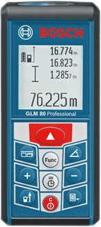 

Лазерный дальномер Bosch GLM 80 + BS 150 Professional [06159940A1]