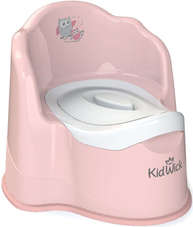 

Детский горшок Kidwick Королевский KW080304 (розовый)