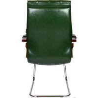 Офисное кресло Norden Боттичелли CF P2338B-L09 (зеленая глянцевая кожа)