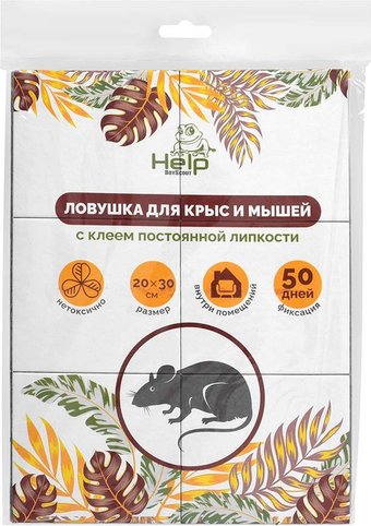 Клей от вредителей Help 80282 (для крыс)