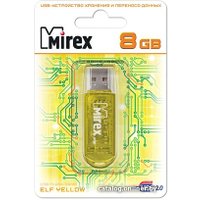 USB Flash Mirex Color Blade Elf Yellow 8GB [13600-FMUYEL08]