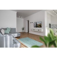 Ковер для жилой комнаты Karven Buket Sacakli 120x200 KV 034 (Mavi/бирюзовый)