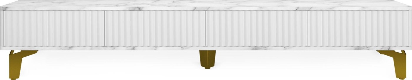 

Тумба Shtabe Royal 5027 эко (мрамор каррара-золото)