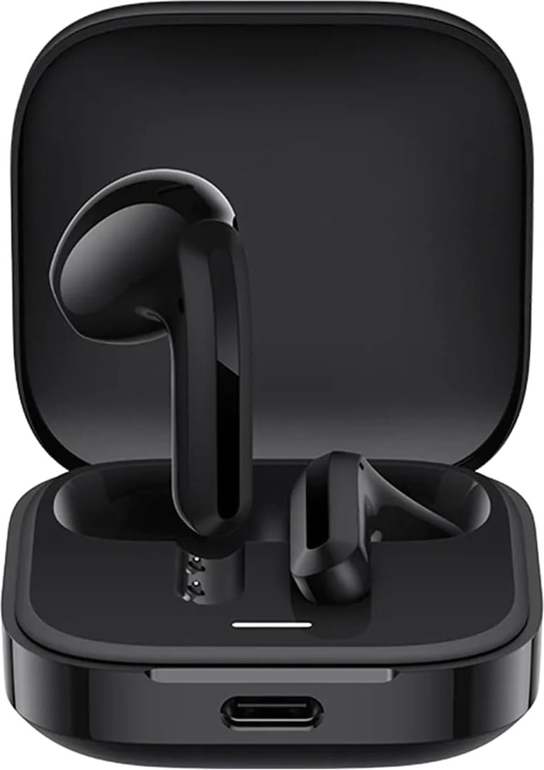 

Наушники Xiaomi Redmi Buds 6 Active M2344E1 (черный, международная версия)