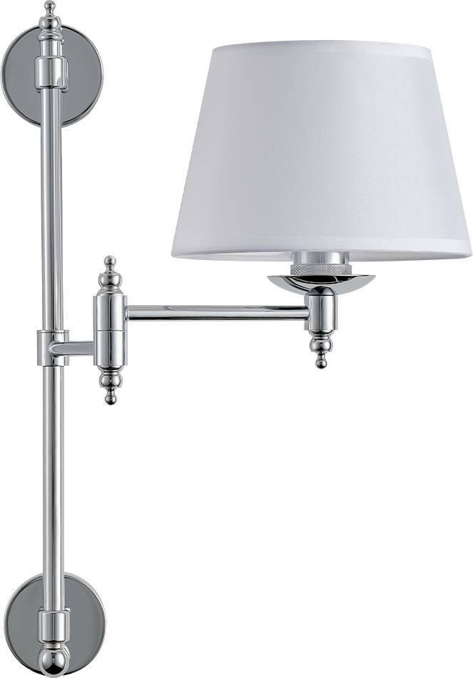 

Бра Crystal Lux Poesia Ap1 Chrome