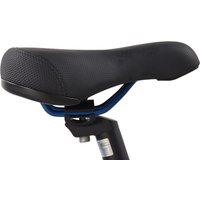 Детский велосипед Stark Foxy Boy 18 2025 (синий металлик/серебристый)