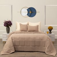 Набор текстиля для спальни Sofi De MarkO Доминико 160x220 Пок-Дом-160х220кп (капучино)