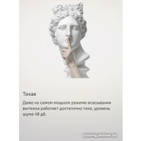 Кухонная вытяжка MAUNFELD Galaxy 90 (черный)