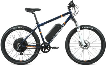 Forward Cyclone Plus 26 2.0 disc 500w р.17 2021 (темно-синий)