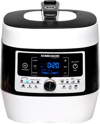 Мультиварка-скороварка ROMMELSBACHER MD 1000