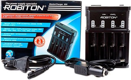 

Зарядное устройство Robiton MasterCharger 850