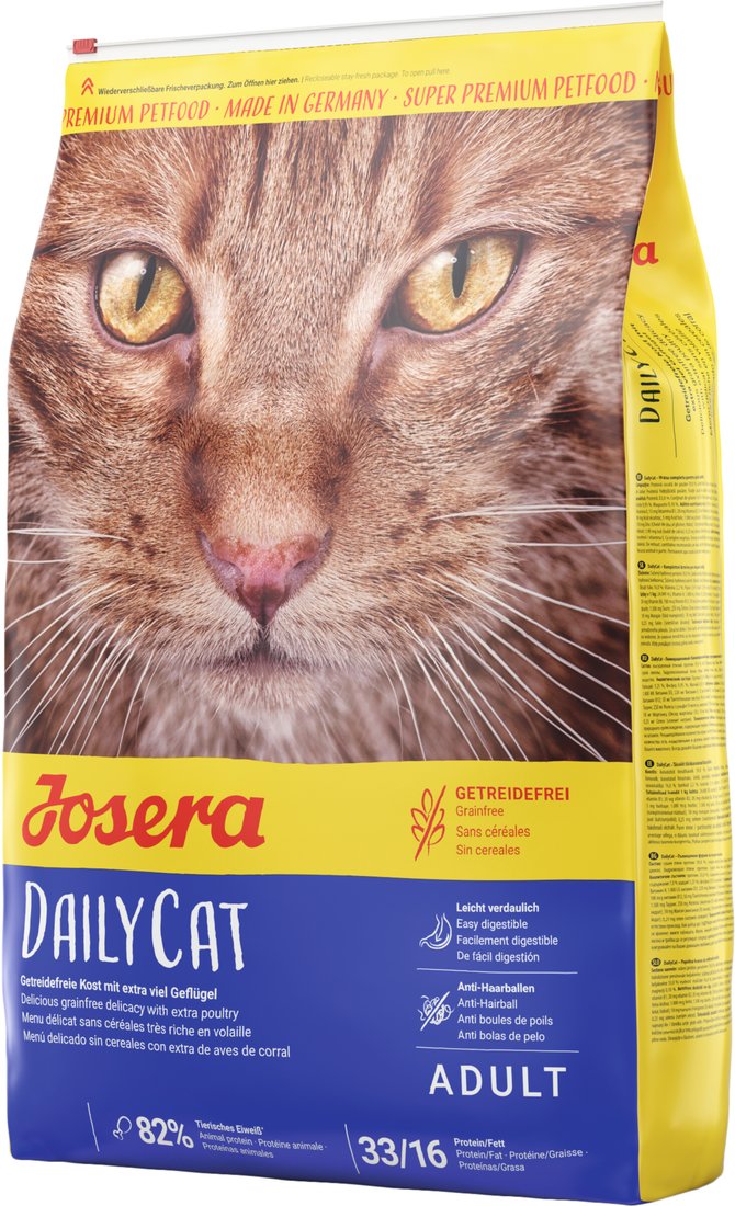 

Сухой корм для кошек Josera DailyCat 10 кг