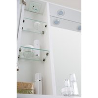  BelBagno Шкаф с зеркалом Marino-SPC-1000/750-2A-BL-P (bianco lucido)