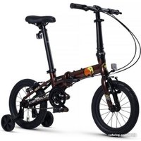 Детский велосипед Maxiscoo S007 Pro 2024 (бронзовый)