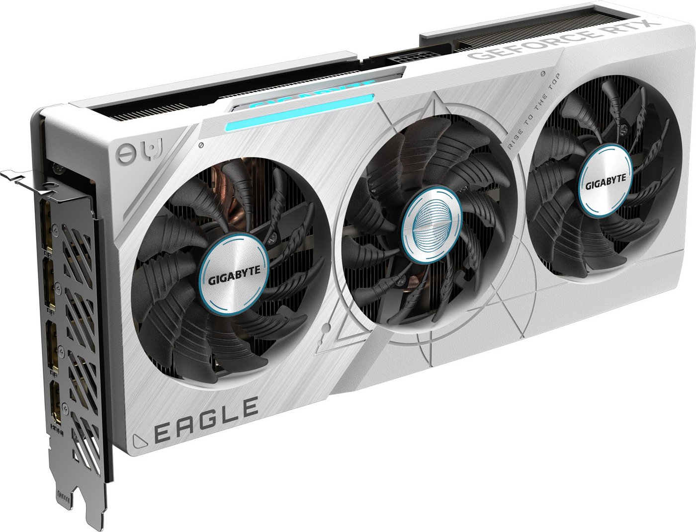 

Видеокарта Gigabyte GeForce RTX 4070 Super Eagle OC Ice 12G GV-N407SEAGLEOC ICE-12GD