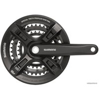 Система шатунов Shimano Altus M311 42/32/22T 175мм