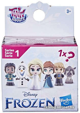 Набор фигурок Hasbro Frozen Twirlabouts F1820EU4