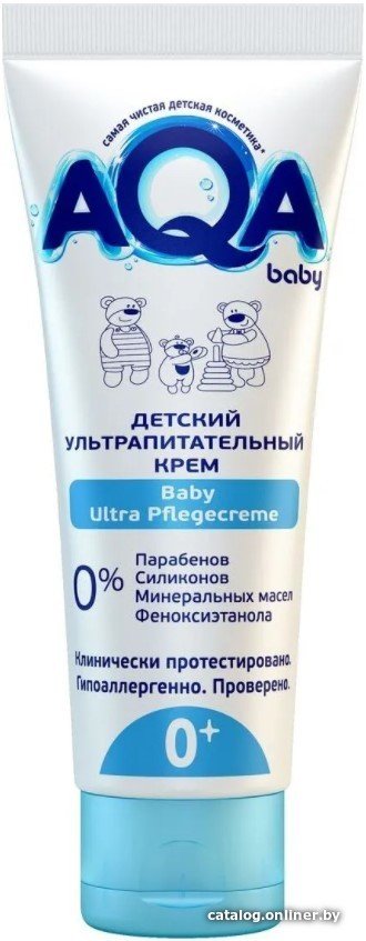 Крем детский AQA baby ультрапитательный 75 мл
