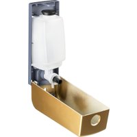 Дозатор для жидкого мыла Saniteco M-68 (золото)