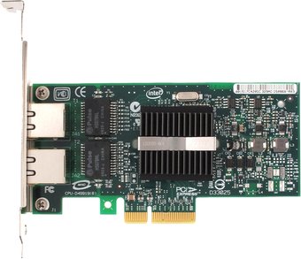 Intel PRO/1000 PT Dual Port Server Adapter OEM [EXPI9402PTBLK]