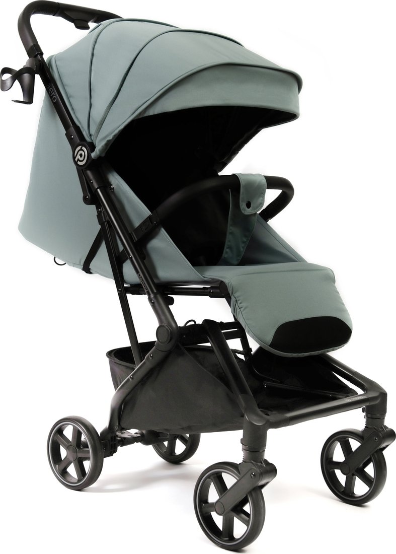 Коляска прогулочная «книга» PEPPY Aero (mint fresh)