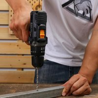 Ударная дрель-шуруповерт Deko GCD12DU3 SET4 063-4038 (с 2-мя АКБ, кейс, набор оснастки)