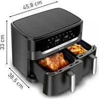 Аэрогриль (аэрофритюрница) Tefal Dual Easy Fry EY942HE0