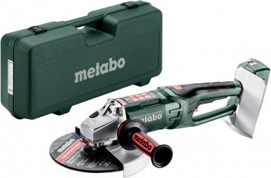 

Угловая шлифмашина Metabo WPB 36-18 LTX BL 24-230 Quick 613103840 (без АКБ, кейс)