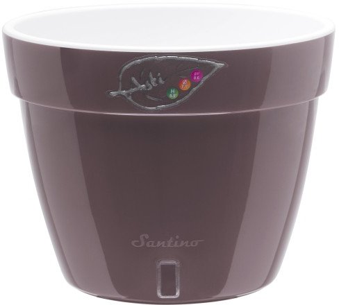 

Вазон Santino Asti AST25SHD/WHT двойной (шаде/белый)