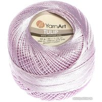 Пряжа для вязания Yarnart Tulip 411 50 г 250 м (бледно-сиреневый)