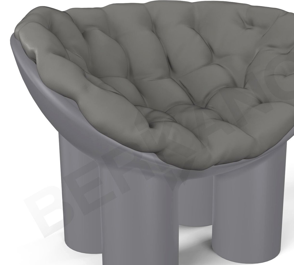 

Кресло Berkano Slon 230_036_14 (графитовый/графитовый)