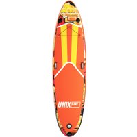 Сапборд Unixfit Line City Graffiti (335 см)