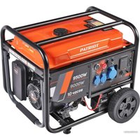 Бензиновый генератор Patriot GRA 9500AWS