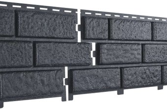 Ю-Пласт Стоун Хаус Кирпич 0230.Н. Ц0000004206 (графитовый)