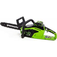 Аккумуляторная пила Greenworks GD40CS15 (с 1-м АКБ 2 Ah)