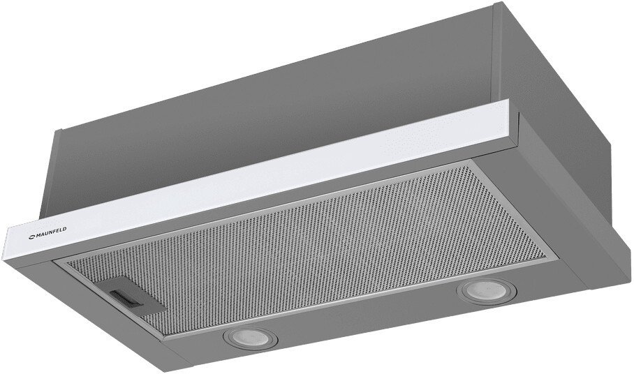 Кухонная вытяжка MAUNFELD VSF 60 Grey Glass (белый)