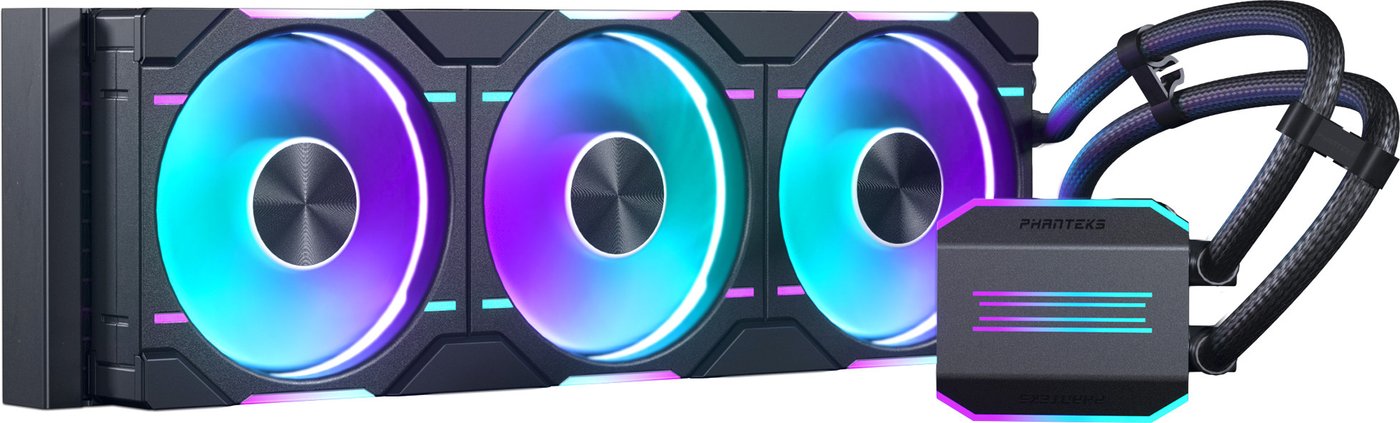 

Система жидкостного охлаждения для процессора Phanteks Glacier One 360D30 Black PH-GO360D30_DBK01