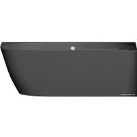 Ванна Umy Home Nook R 170x85 UG11712RF (U-Coat, черный глянцевый)
