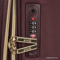 Чемодан-спиннер Grott 338-1731/3-24 (бордовый)