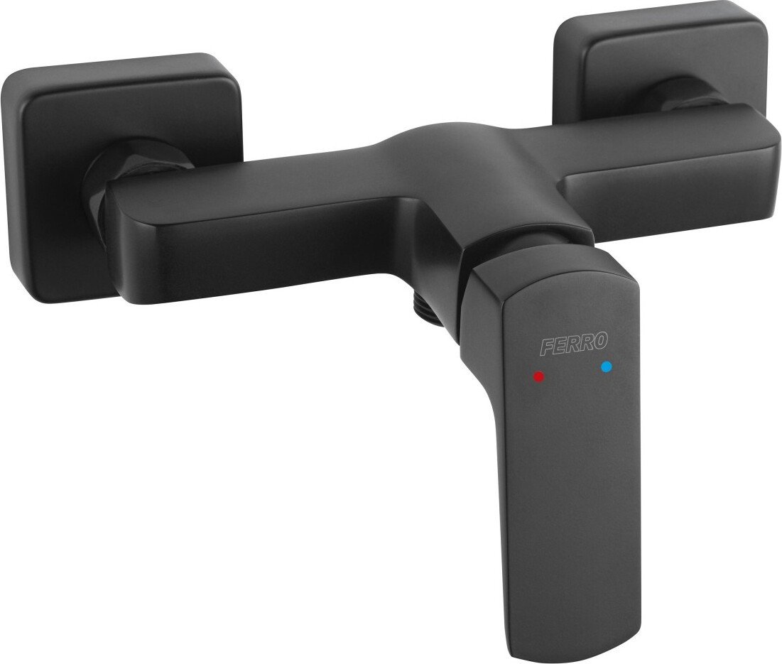 Смеситель Ferro Vitto Black BVI7VLBL