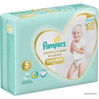 Трусики-подгузники Pampers Premium Care Pants 5 (34 шт)